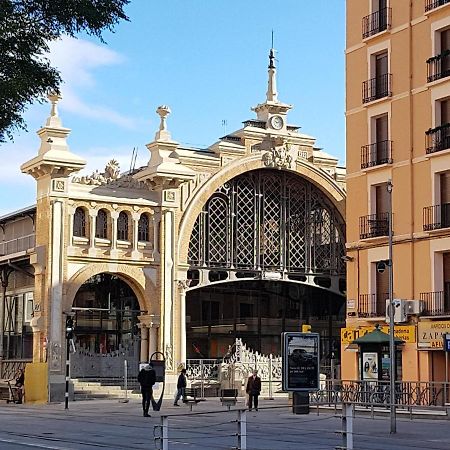 Casco Historico, Con Parking Incluido Apartment ซาราโกซา ภายนอก รูปภาพ