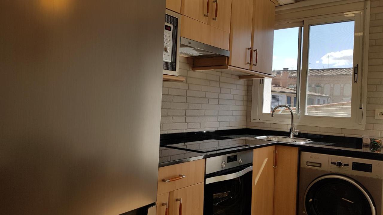 Casco Historico, Con Parking Incluido Apartment ซาราโกซา ภายนอก รูปภาพ