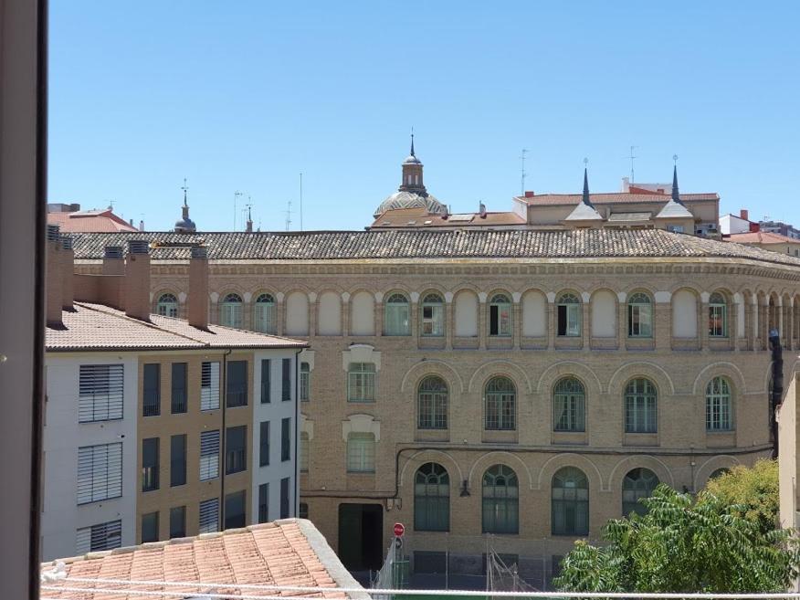 Casco Historico, Con Parking Incluido Apartment ซาราโกซา ภายนอก รูปภาพ