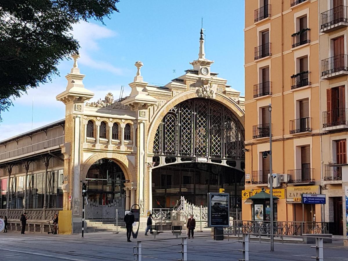 Casco Historico, Con Parking Incluido Apartment ซาราโกซา ภายนอก รูปภาพ